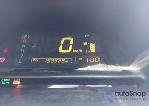 1998 Toyota Corolla из США, поврежденный, VIN AE1153004830